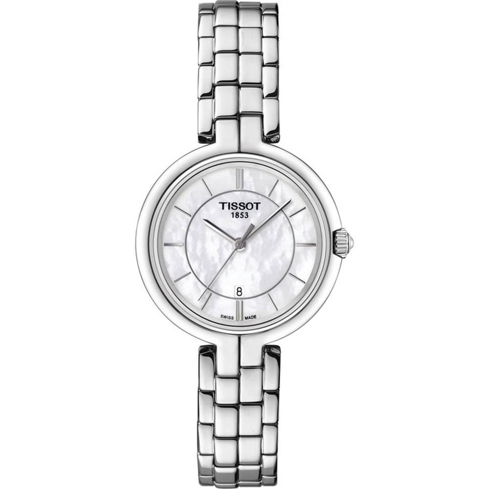 tissot-flamingo-t0942101111100-4238781 Montre Tissot Flamingo T094.210.11.111.00 – Image 1