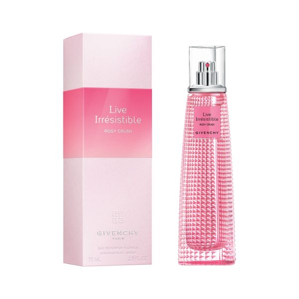 Givenchy Live Irrésistible Rosy Crush 75 ml