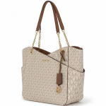 Sac cabas Michael Kors Jet Set vanille