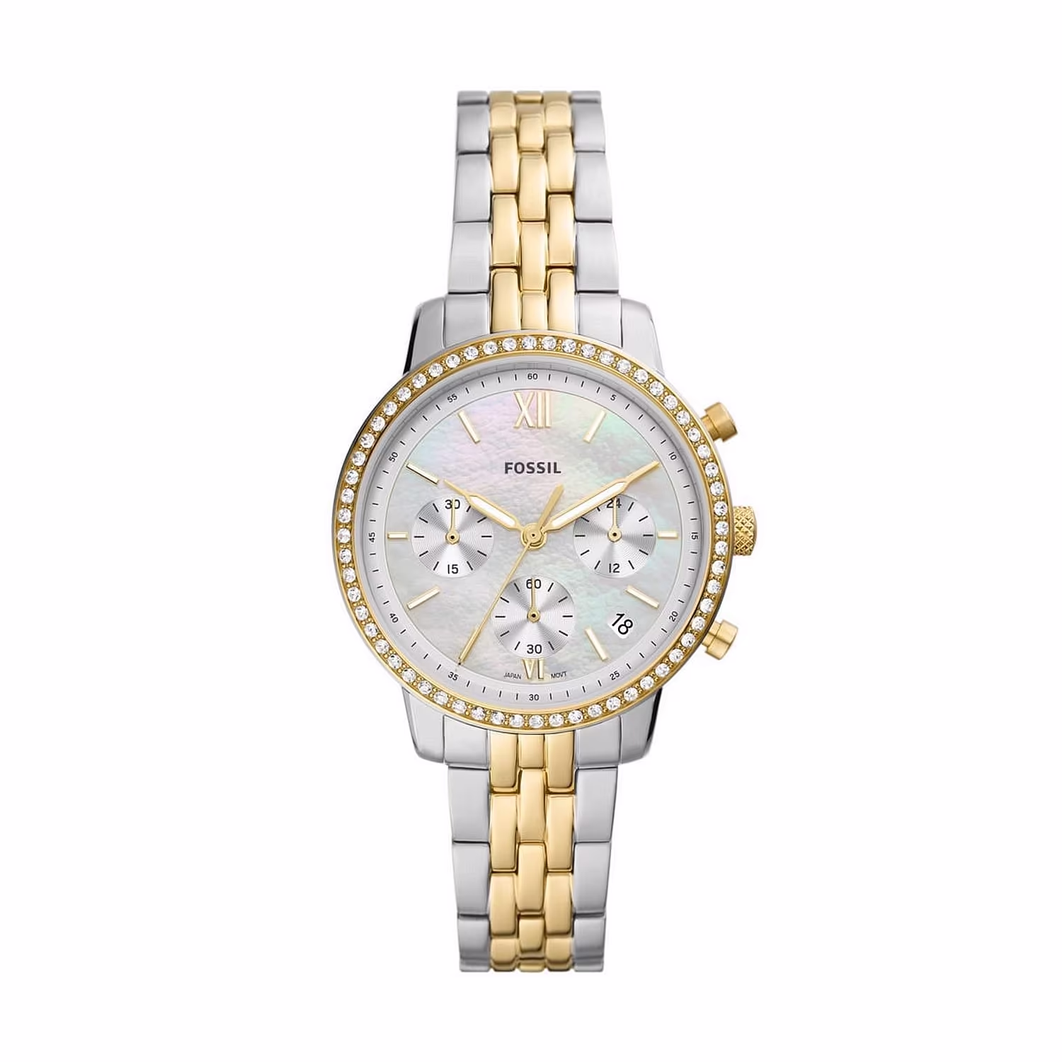 montre-fossil-acier-es5216 Montre Fossil ES5216 – Image 1