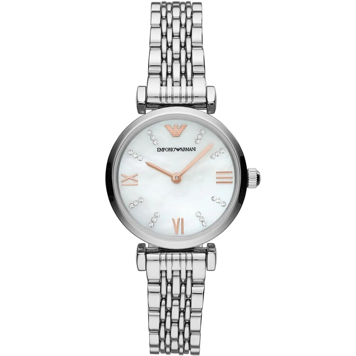 ar11204-emporio-armani-watch-women-mother-of-pearl-white-dial-stainless-steel-metal-silver-strap-quartz-battery-analog-gianni-t-bar Montre Emporio Armani AR11204 Gianni T-Bar – Image 1