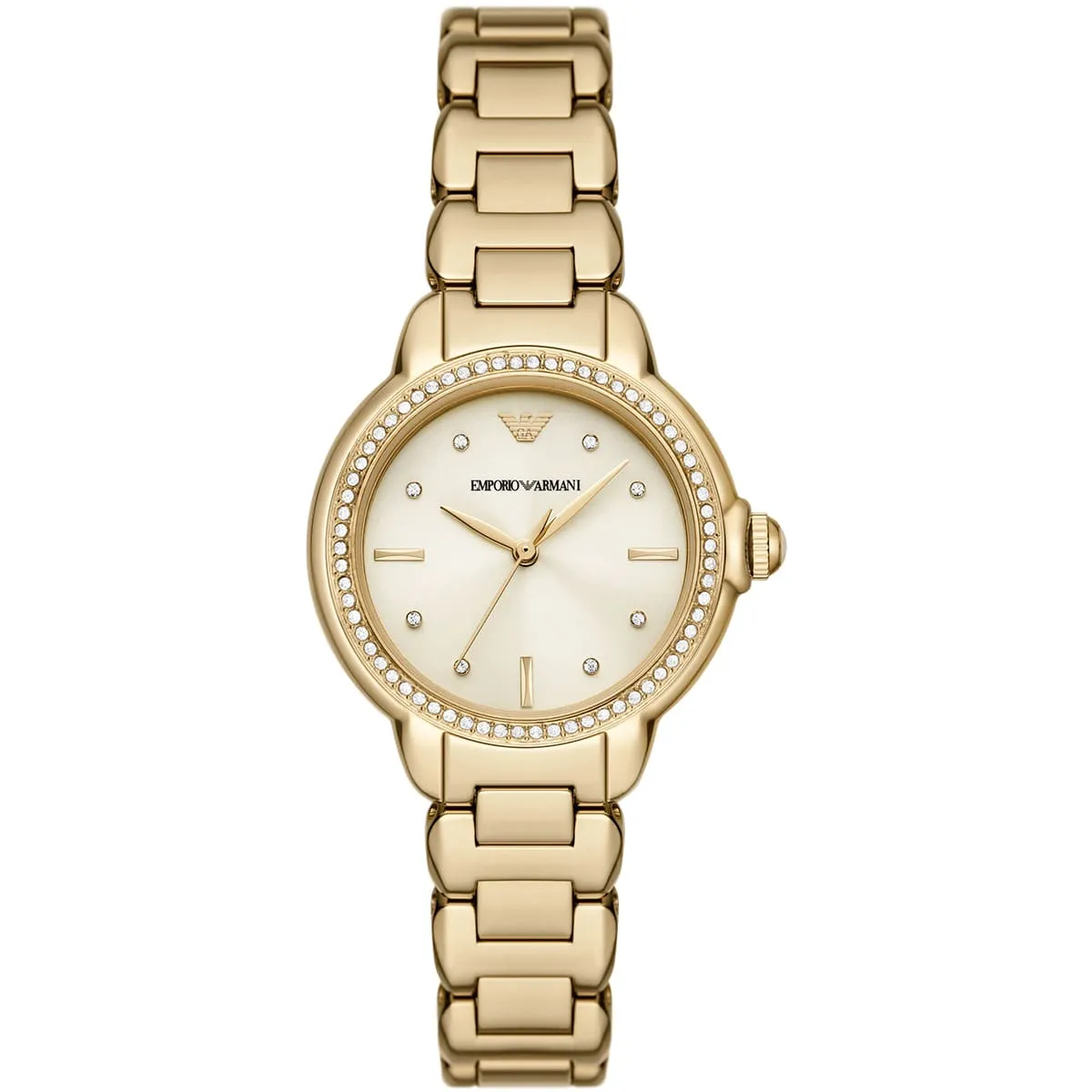 ar11609-emporio-armani-watch-women-crystals-beige-dial-metal-stainless-steel-gold-strap-quartz-analog-mia Montre Emporio Armani AR11609 Mia – Image 1