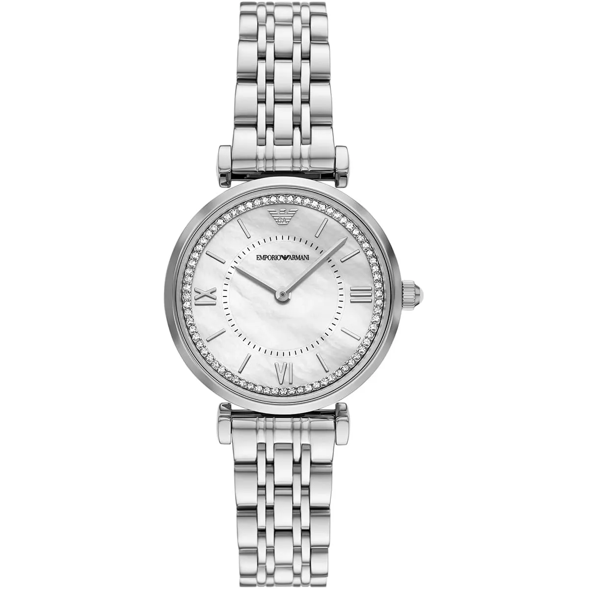 ar11701-emporio-armani-watch-women-crystals-mother-of-pearl-white-dial-metal-stainless-steel-silver-strap-quartz-analog-gianni-t-bar Montre Emporio Armani AR11701 Gianni T-Bar – Image 1