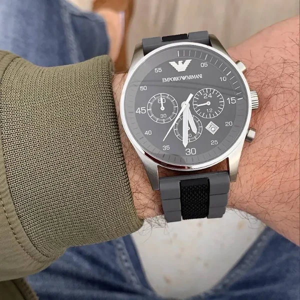 Montre Emporio Armani AR5866 Tazio Large – Image 8