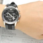Montre Emporio Armani AR5866 Tazio Large – Image 9