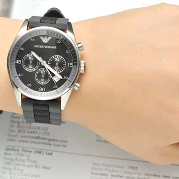 Montre Emporio Armani AR5866 Tazio Large – Image 9