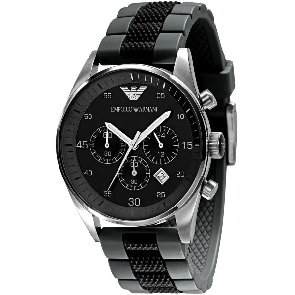 Montre Emporio Armani AR5866 Tazio Large – Image 2