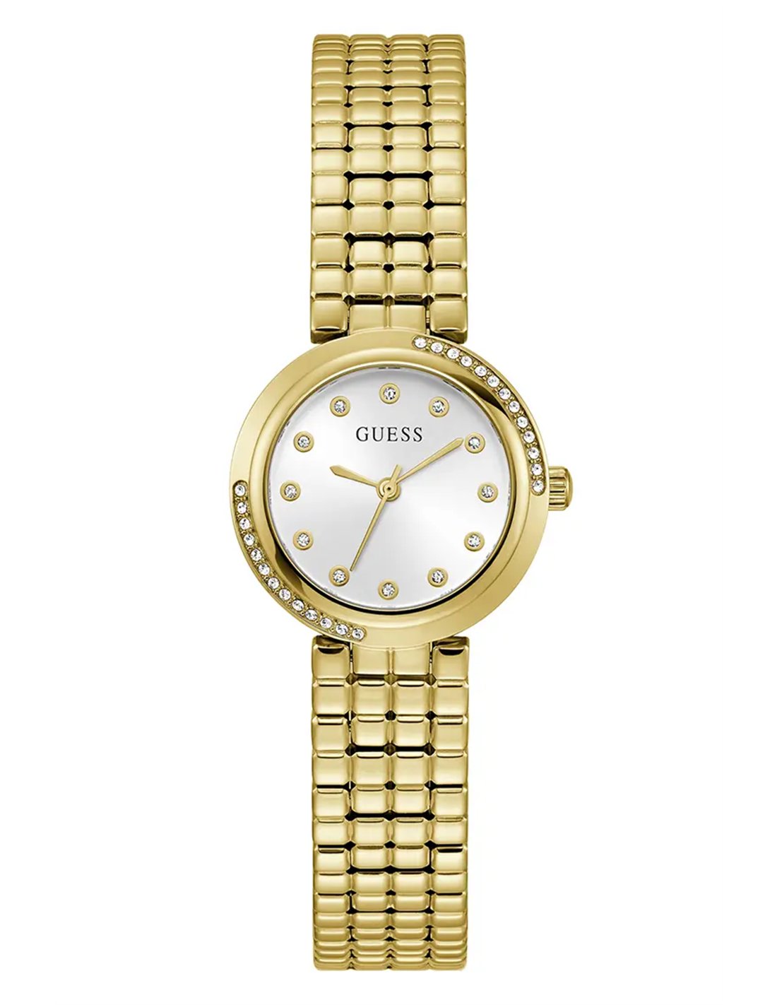 gw0930l2-montre-clara-blanc-dore Montre Guess GW0930L2 – Image 1