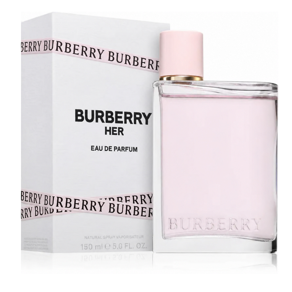 burberry her eau de parfum 150ml Burberry Her Eau de Parfum 150 ml – Image 1