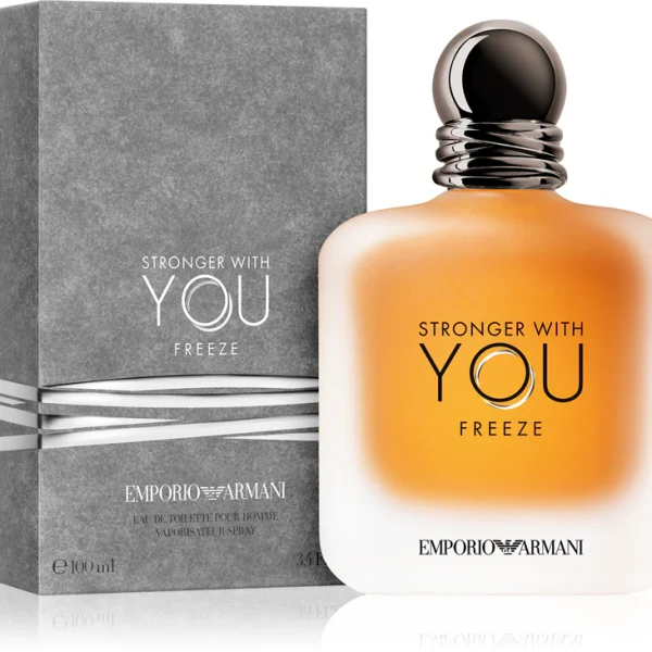 Emporio Armani Stronger With You Freeze EDT 100 ml