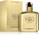 Emporio Armani Stronger With You Leather EDP 100 ml