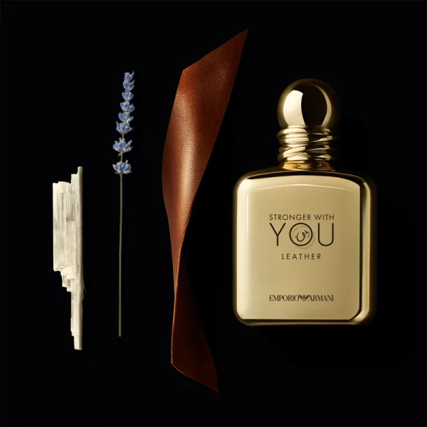 Emporio Armani Stronger With You Leather EDP 100 ml – Image 3